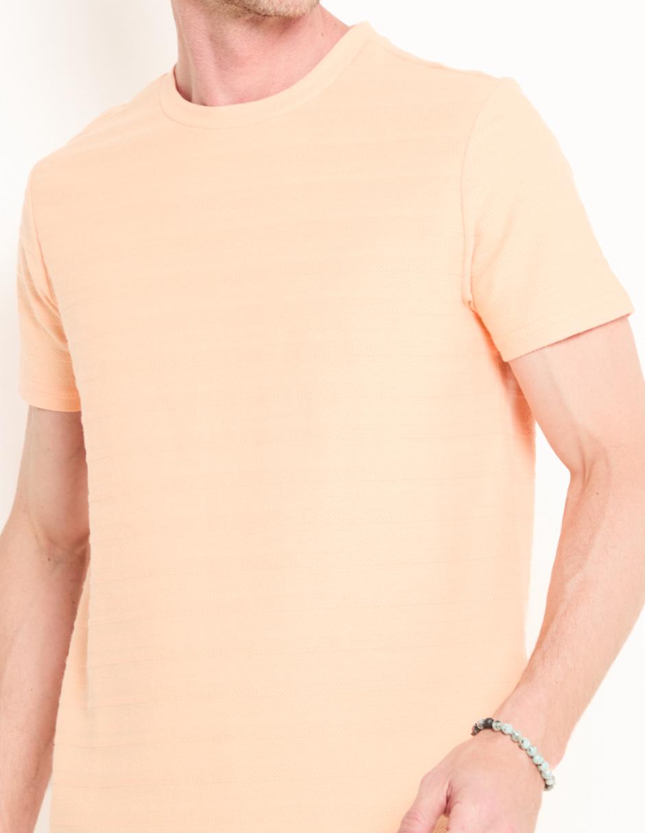 Playera cuello redondo pata hombre 4