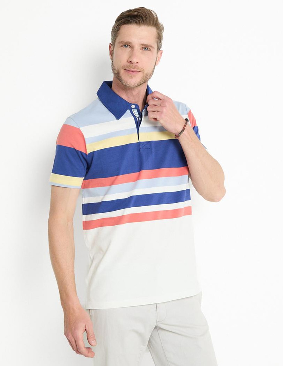 Playera tipo polo para hombre
