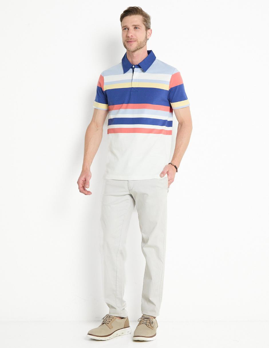 Playera tipo polo para hombre 3