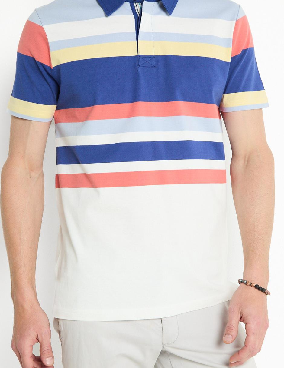 Playera tipo polo para hombre 4