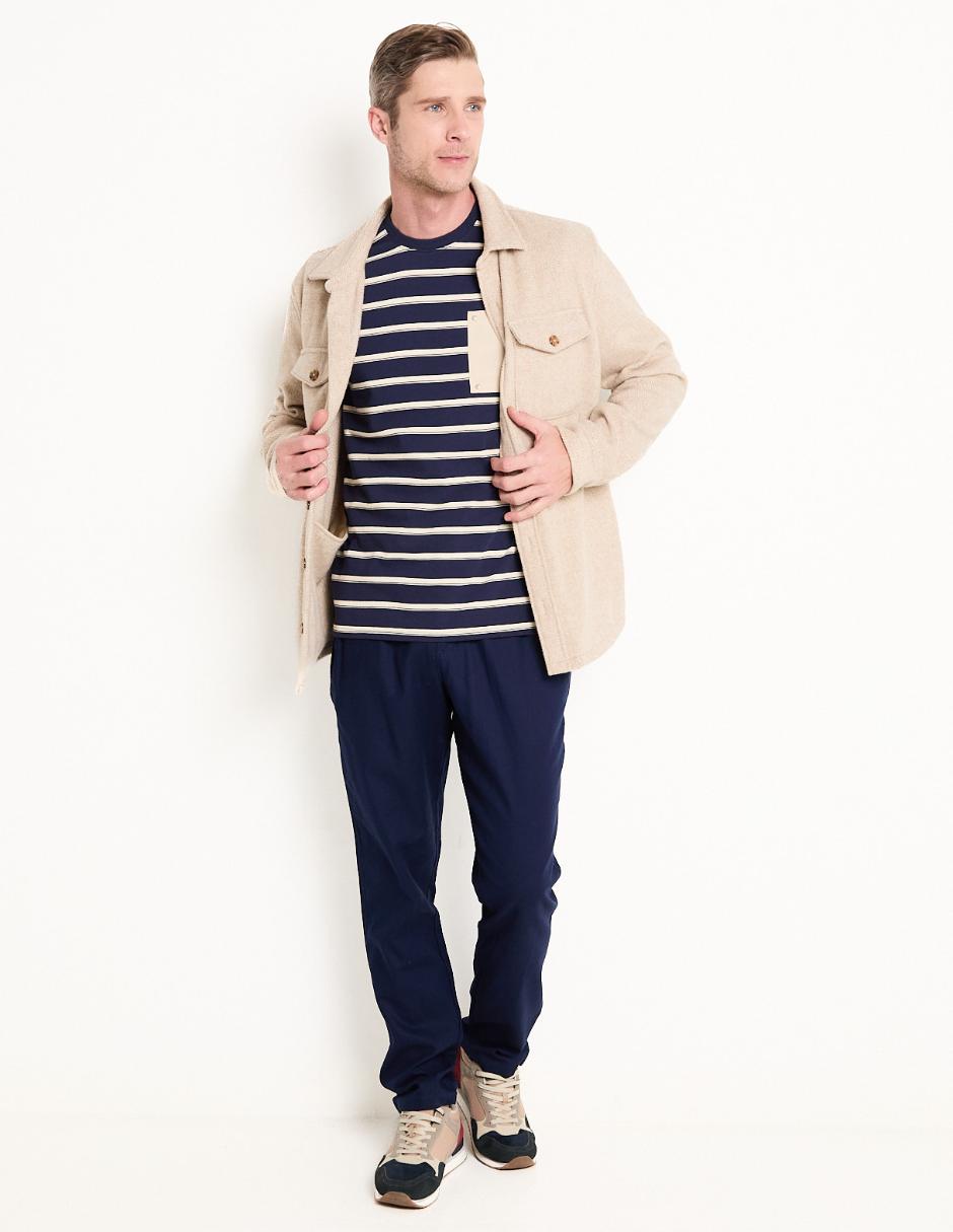 Pantalón slim de algodón para hombre 3
