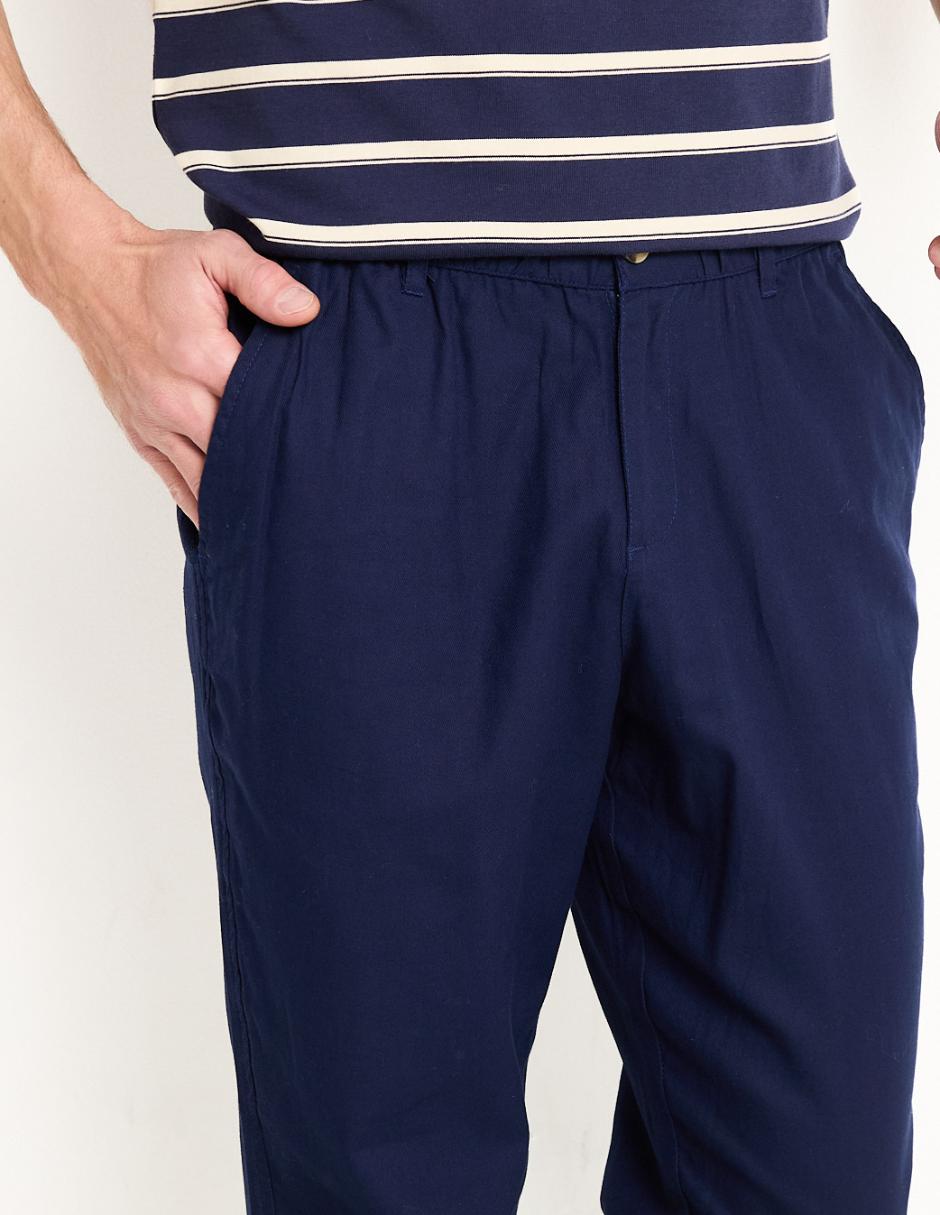 Pantalón slim de algodón para hombre 4