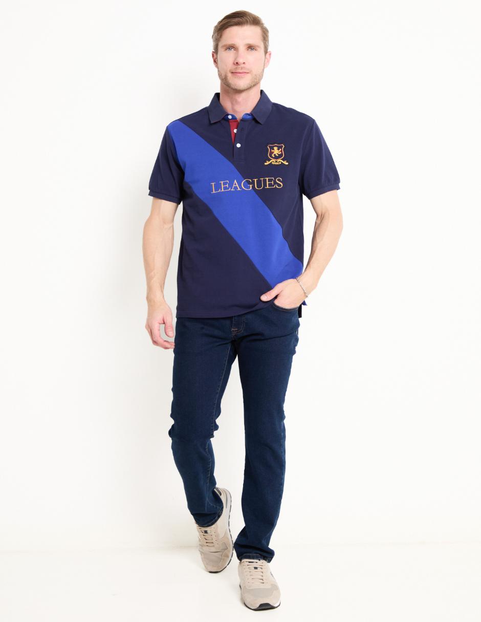 Playera tipo polo para hombre 3
