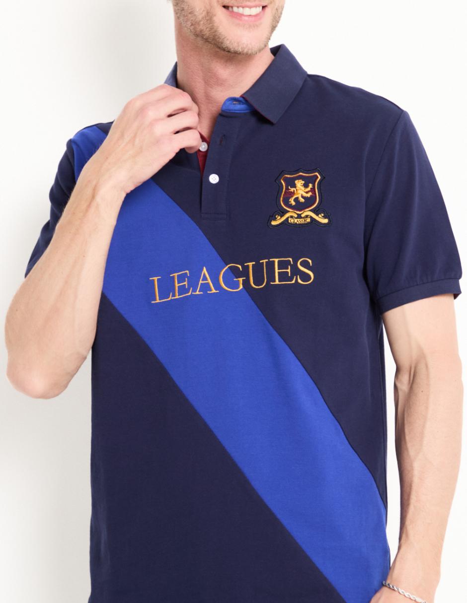Playera tipo polo para hombre 4