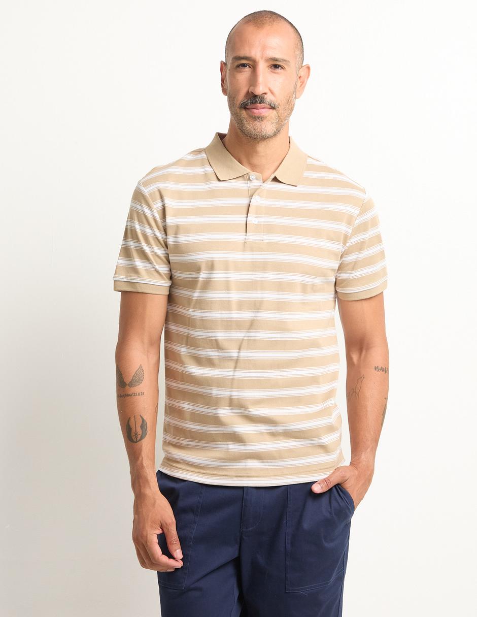Playera tipo polo para hombre
