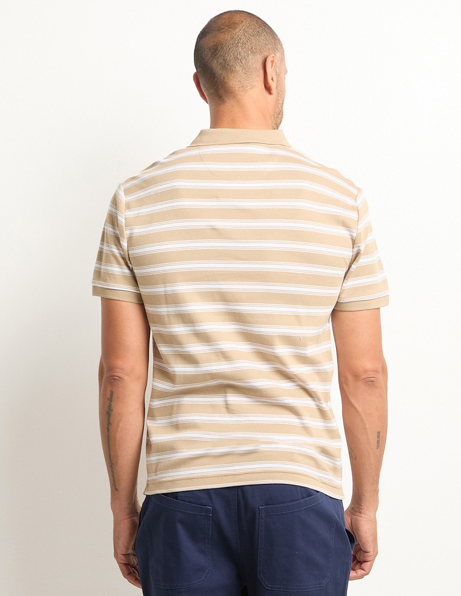 Playera tipo polo para hombre 4