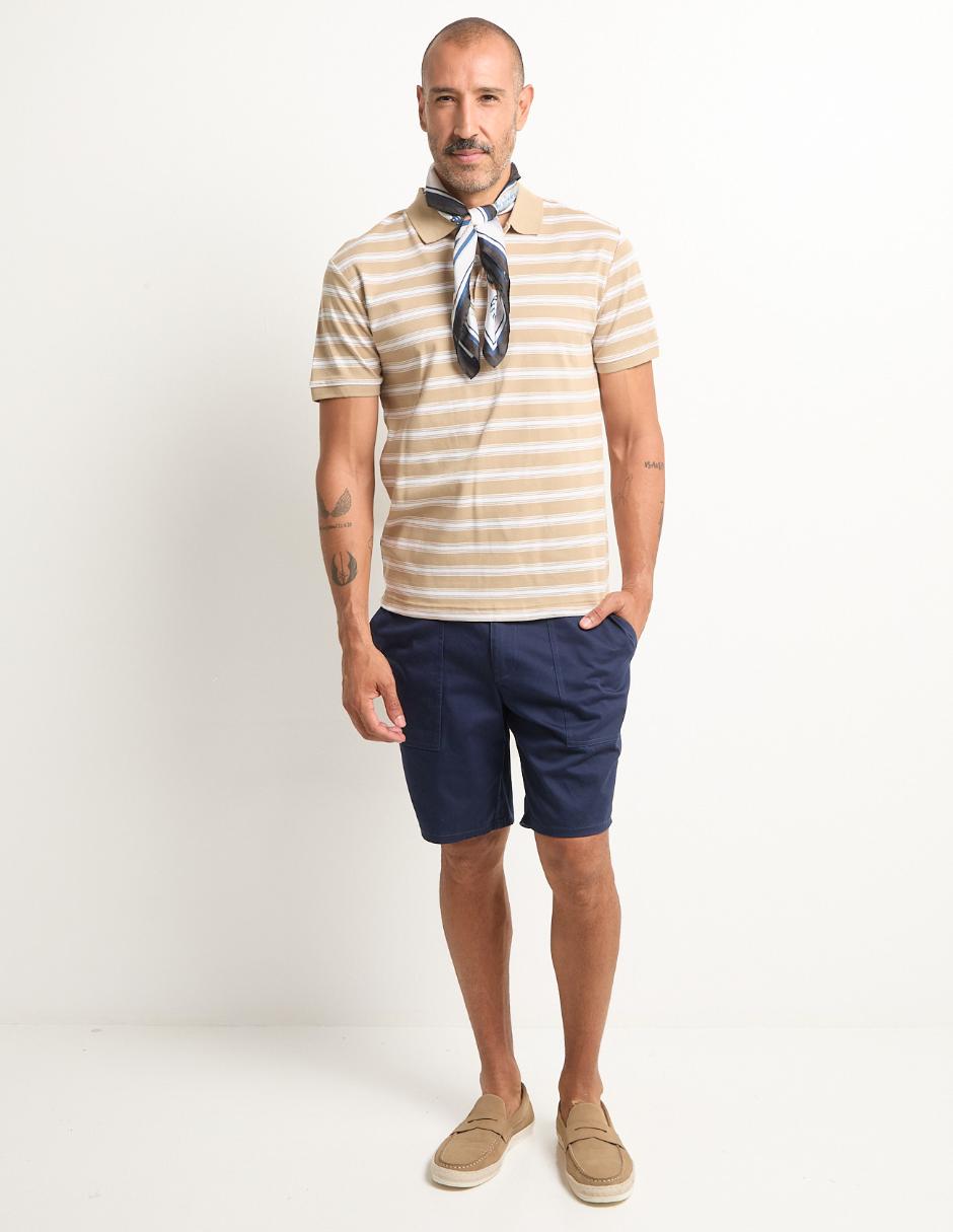 Playera tipo polo para hombre 2