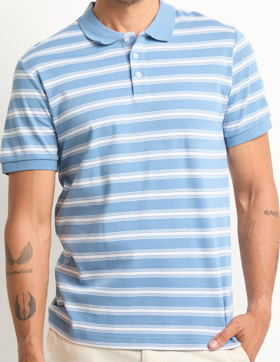 Playera tipo polo para hombre 1