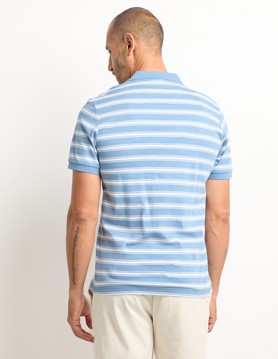 Playera tipo polo para hombre 2