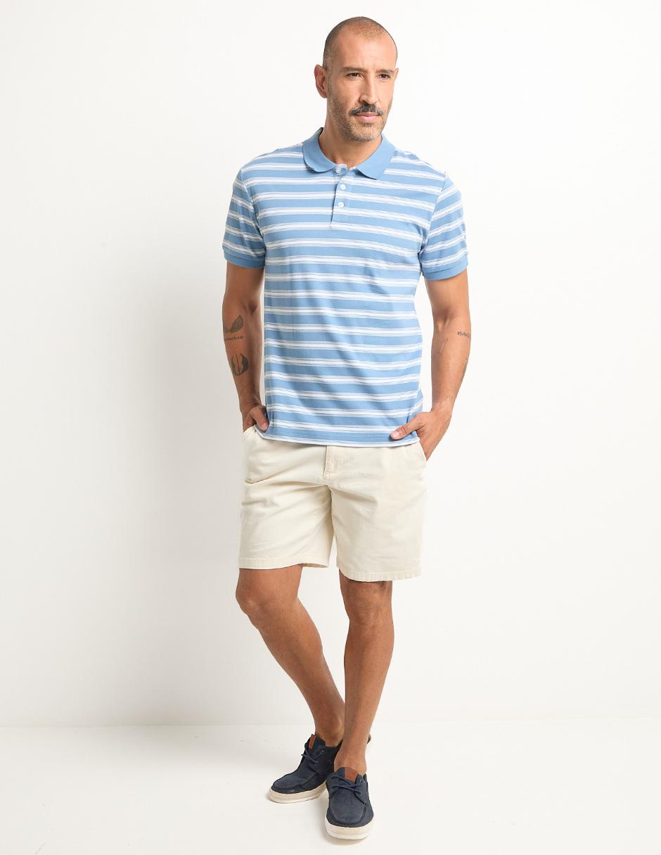 Playera tipo polo para hombre 3