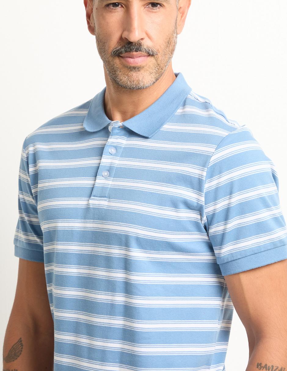 Playera tipo polo para hombre 4