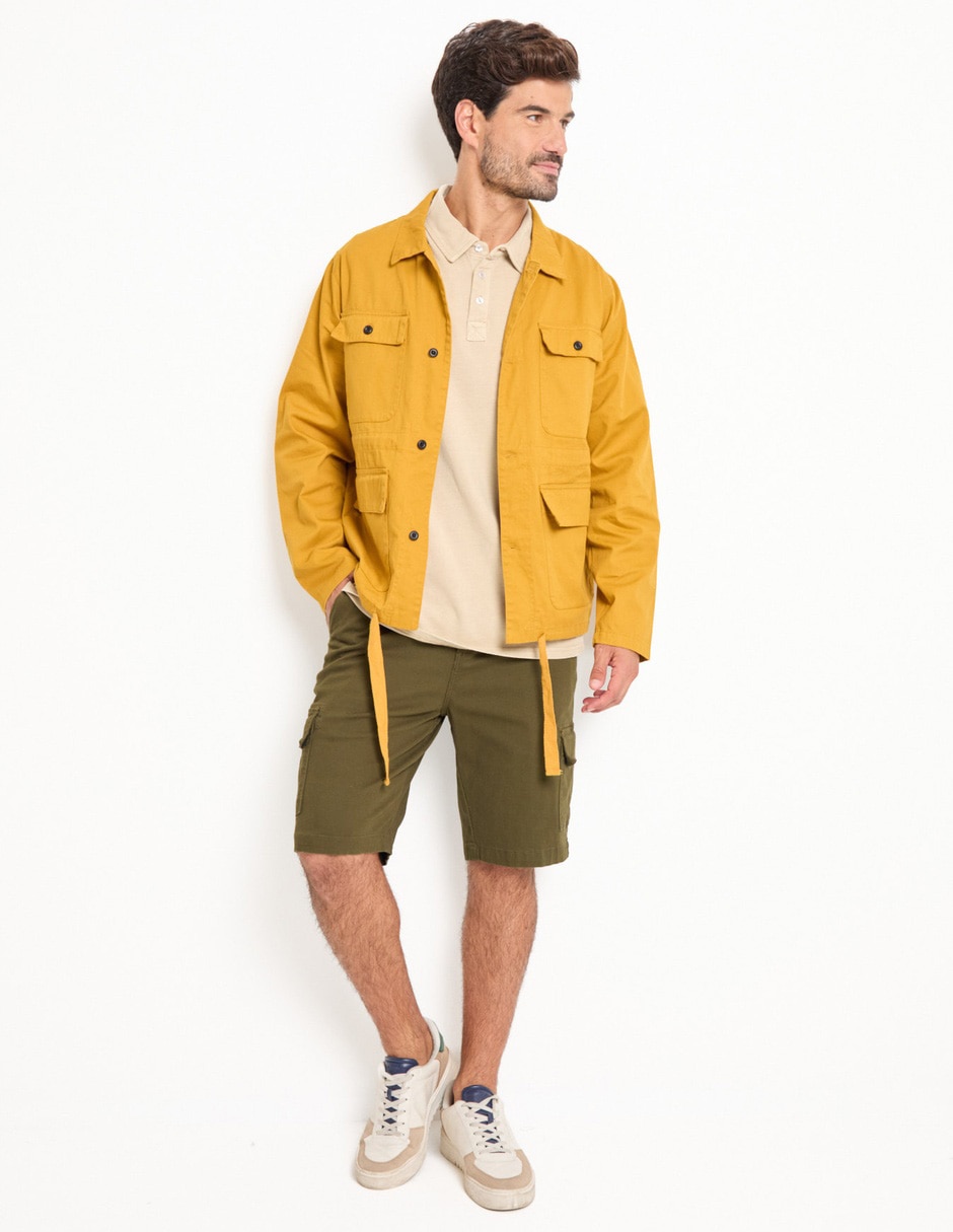 Playera tipo polo para hombre 3