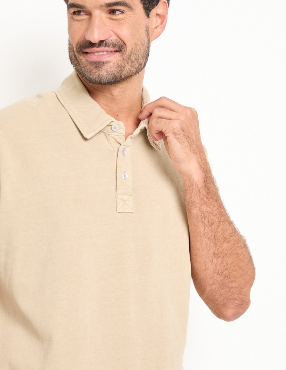 Playera tipo polo para hombre 4