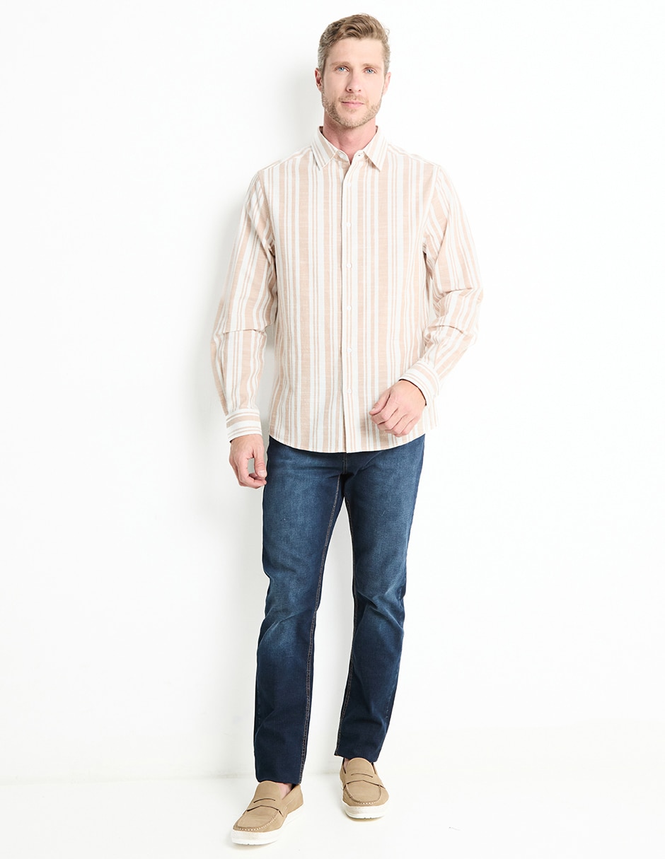 CAMISA WKH25139-05 WE, G, FEATHER GRAY