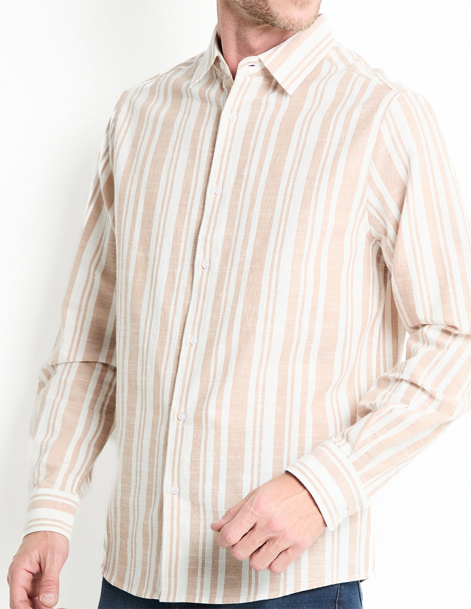 CAMISA WKH25139-05 WE, G, FEATHER GRAY