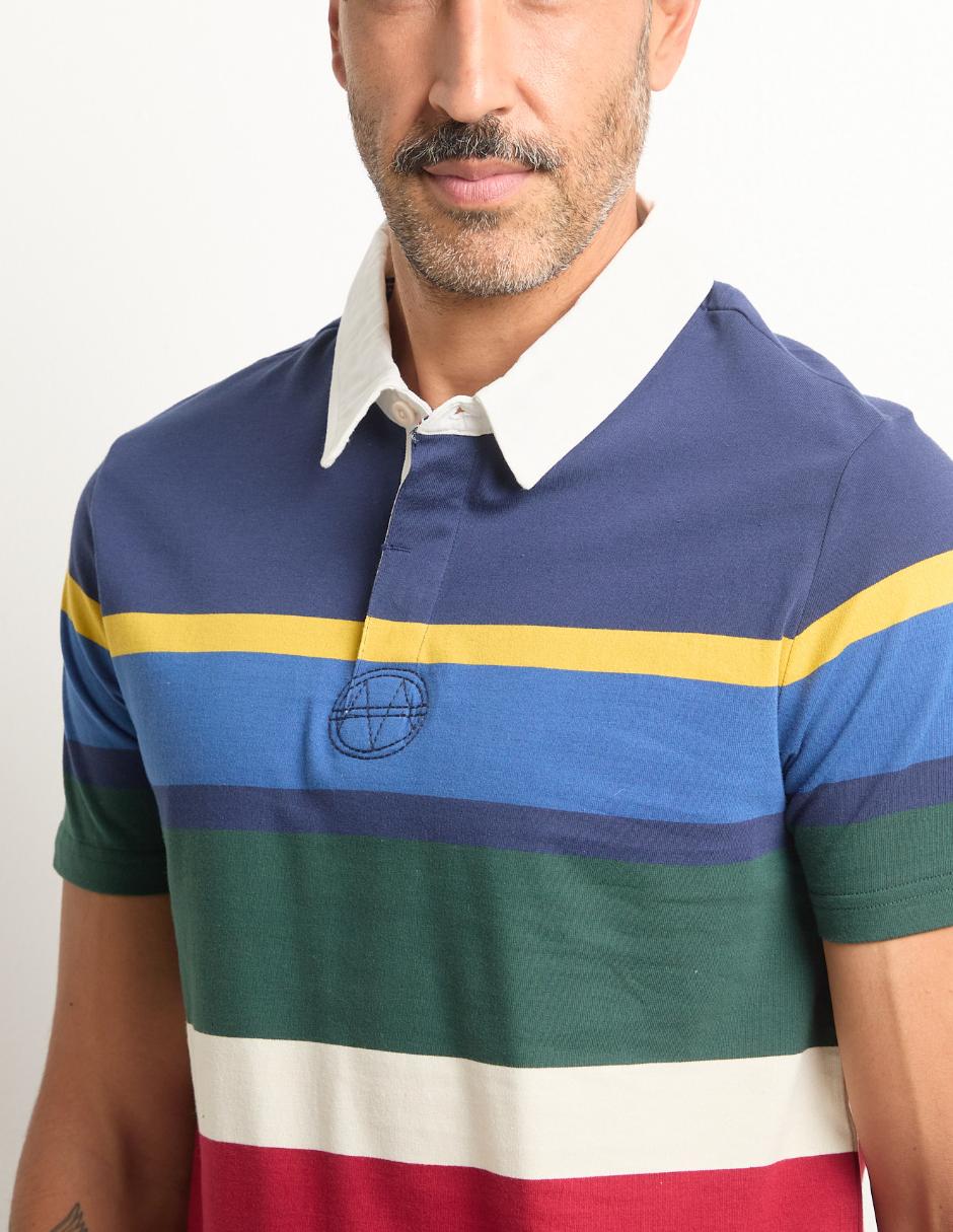 Playera tipo polo para hombre 4