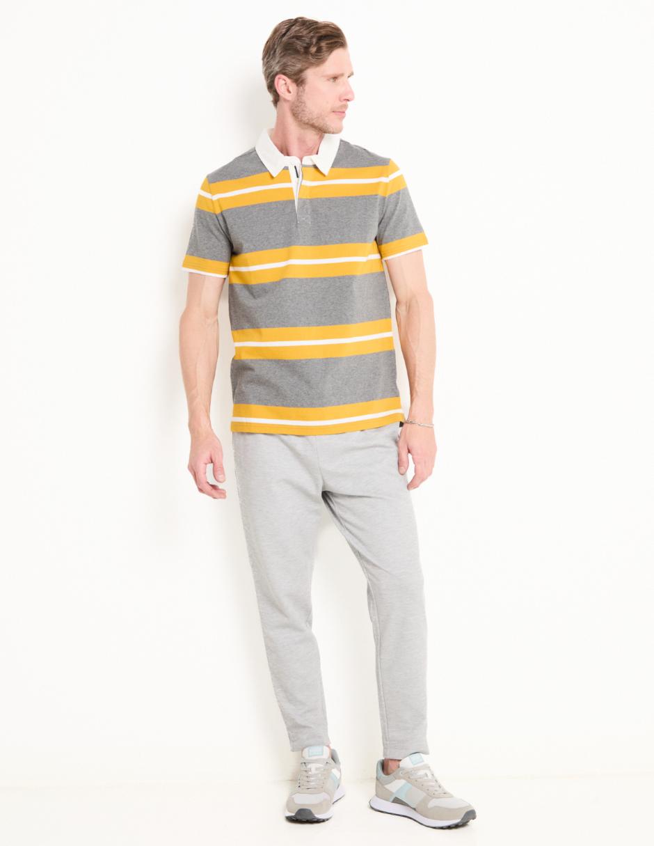 Playera tipo polo para hombre 3