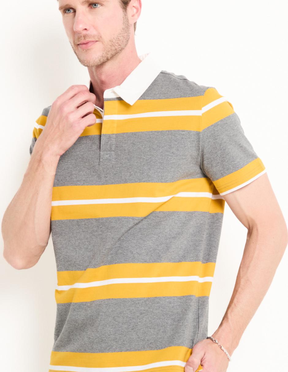 Playera tipo polo para hombre 4