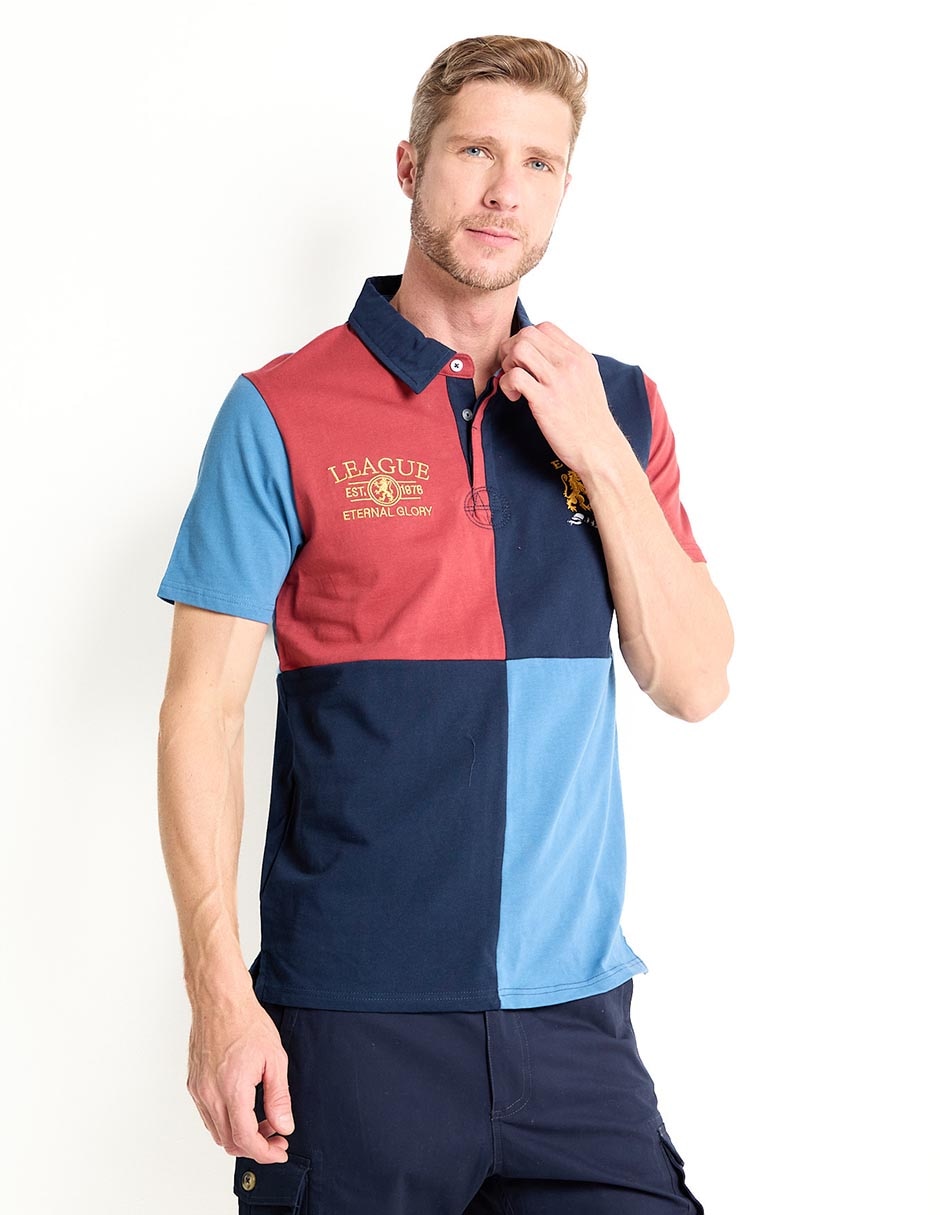Playera tipo polo para hombre Playera tipo polo para hombre