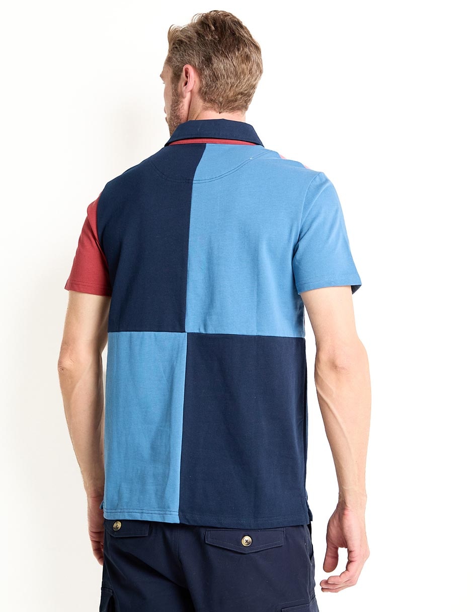 Playera tipo polo para hombre 2