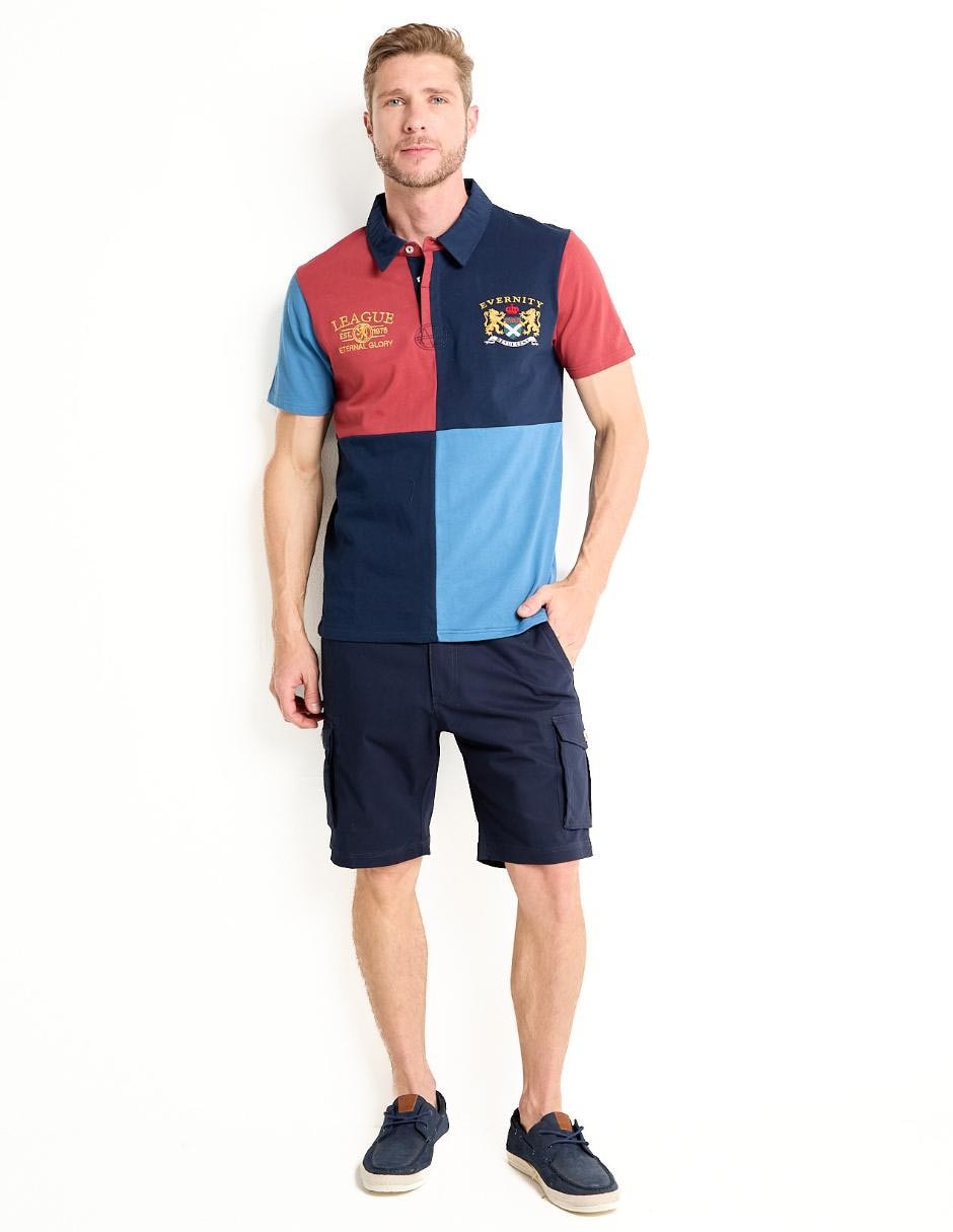 Playera tipo polo para hombre 3