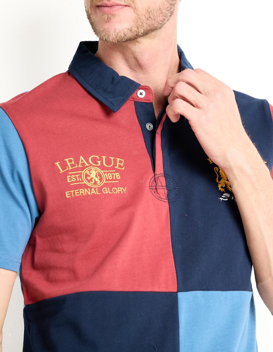 Playera tipo polo para hombre 4