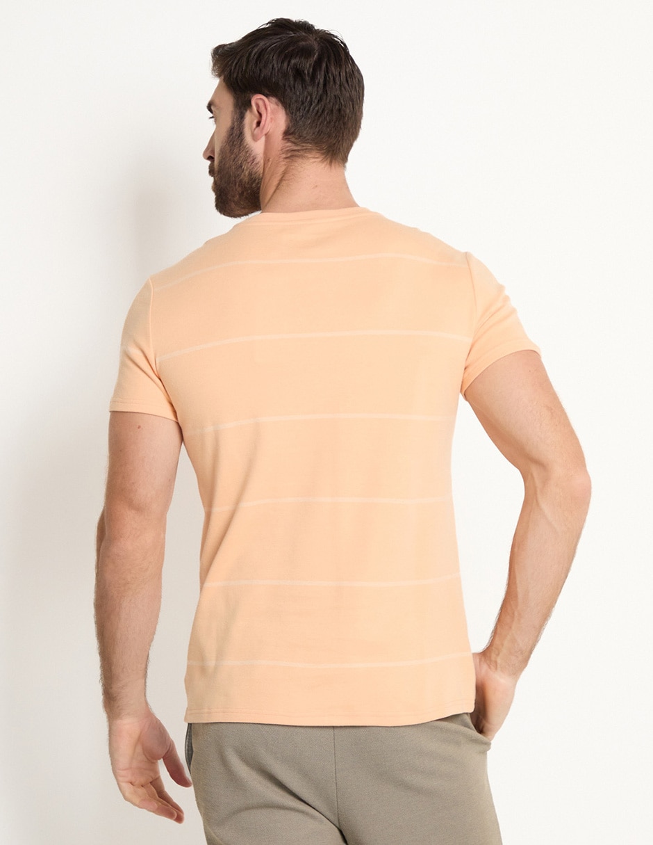 Playera cuello redondo para hombre 2