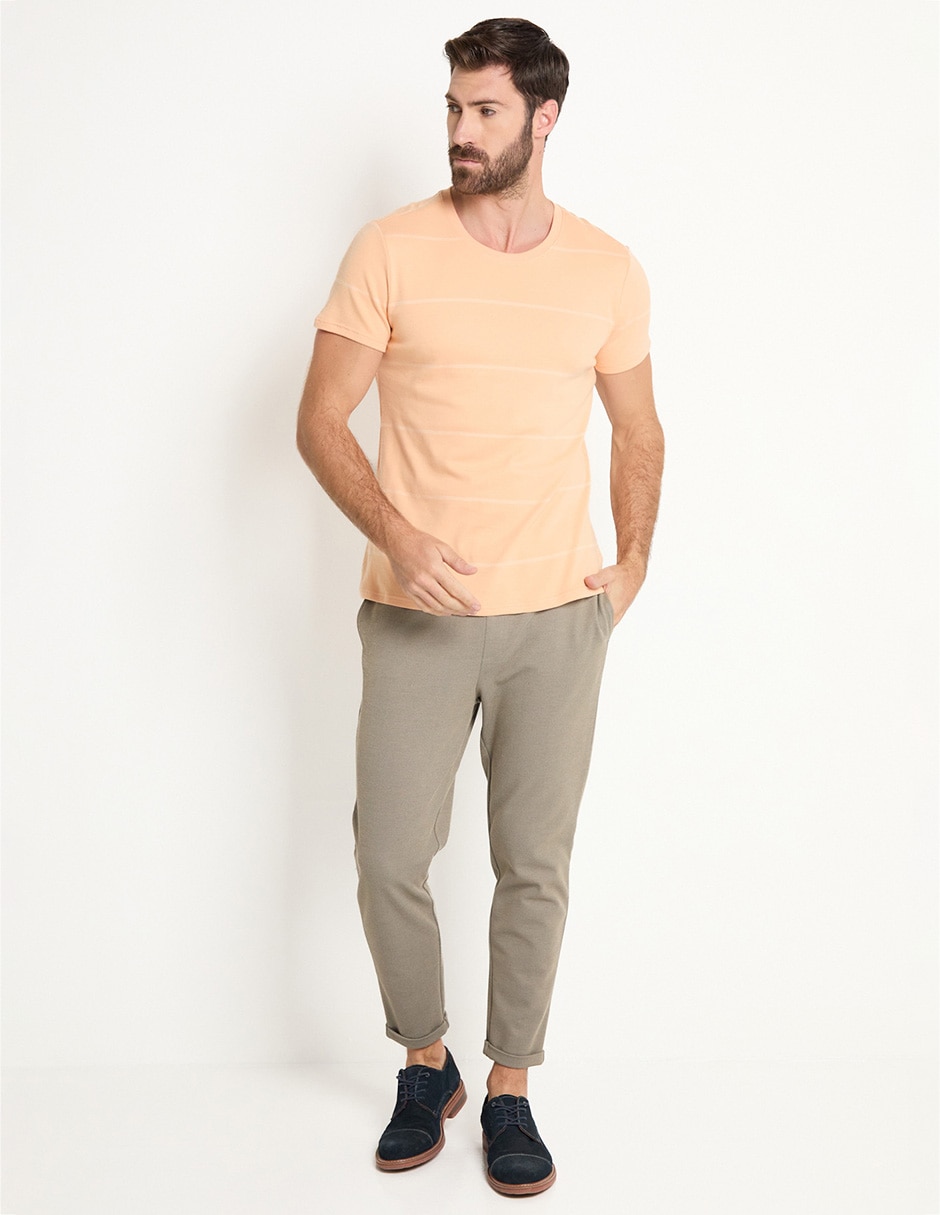 Playera cuello redondo para hombre 3