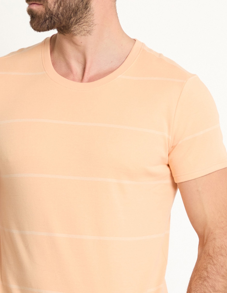 Playera cuello redondo para hombre 4