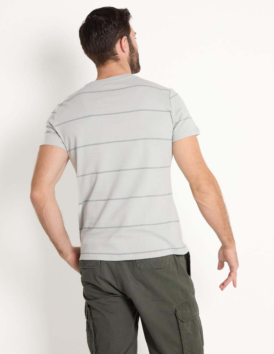 Playera cuello redondo para hombre 2