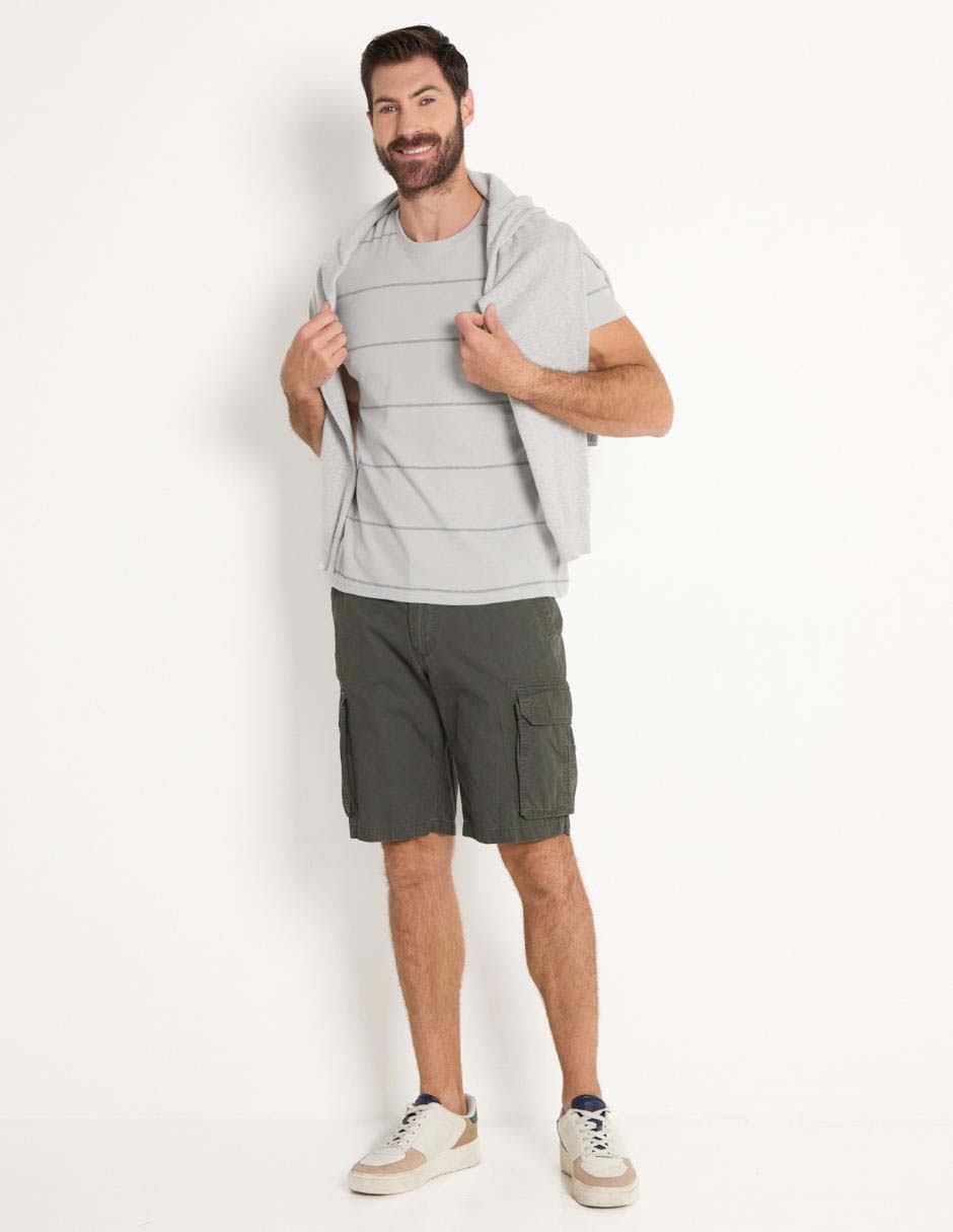 Playera cuello redondo para hombre 3