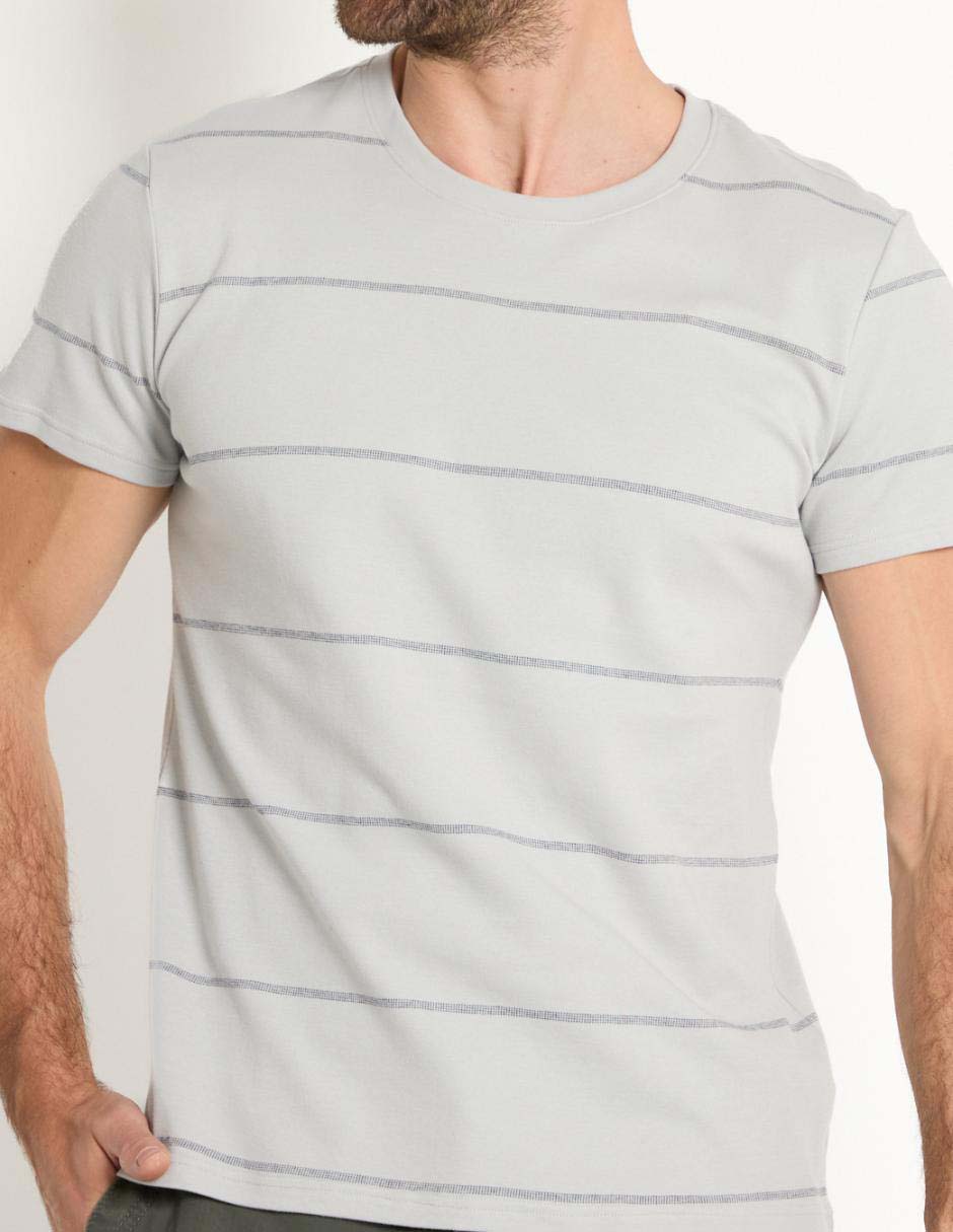 Playera cuello redondo para hombre 4