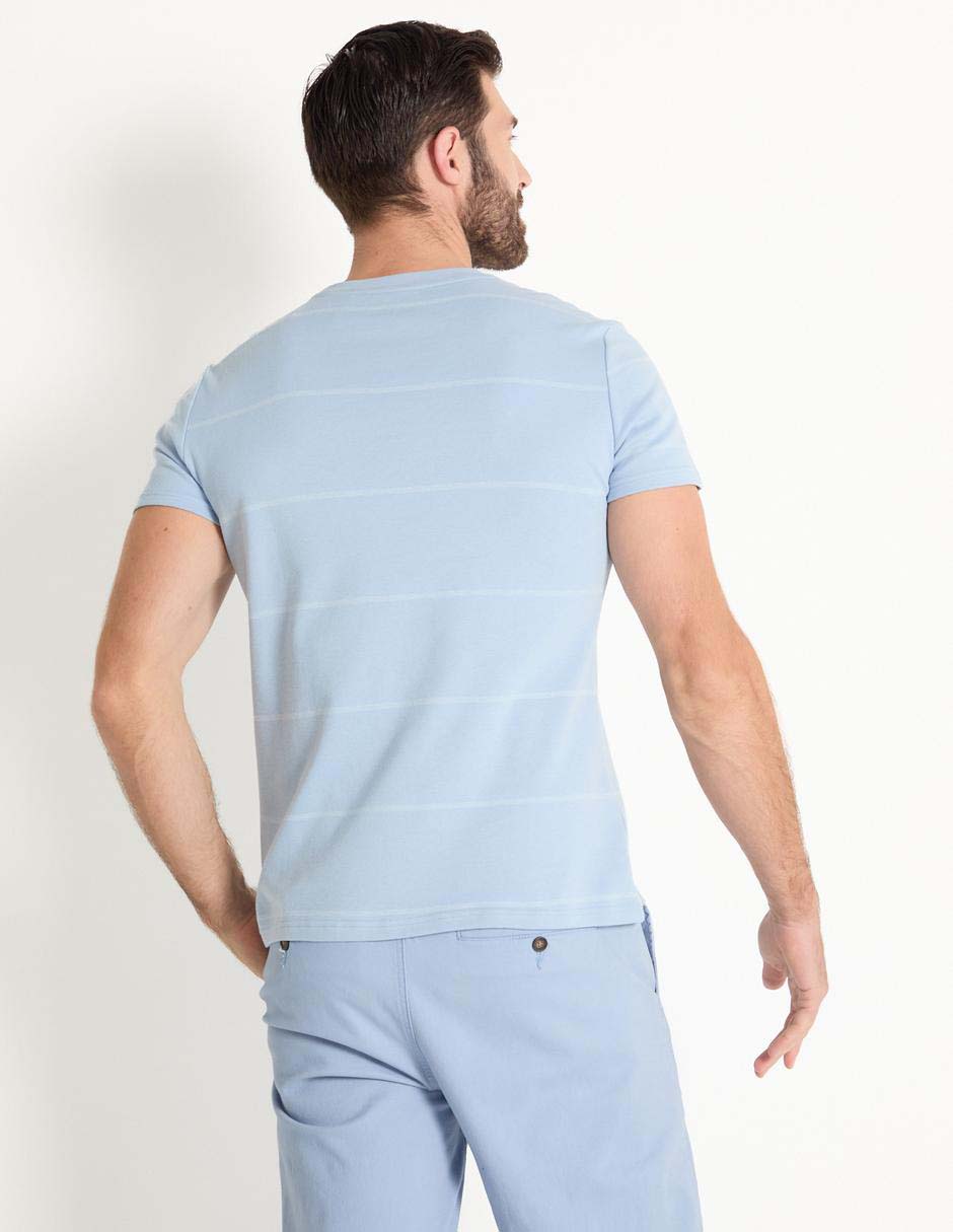 PLAYERA WKH25050-05, EG, SUBDUED BLUE