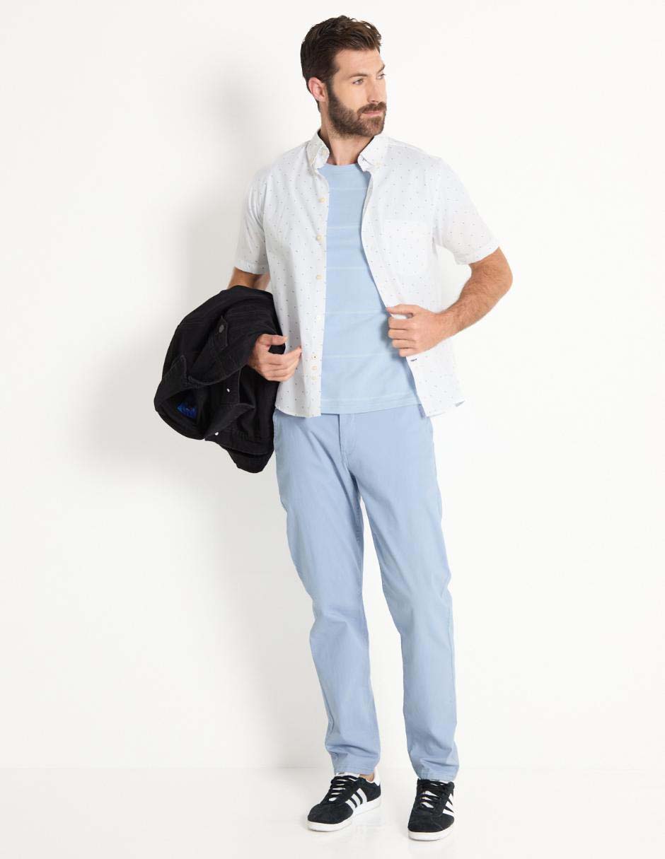 PLAYERA WKH25050-05, EG, SUBDUED BLUE