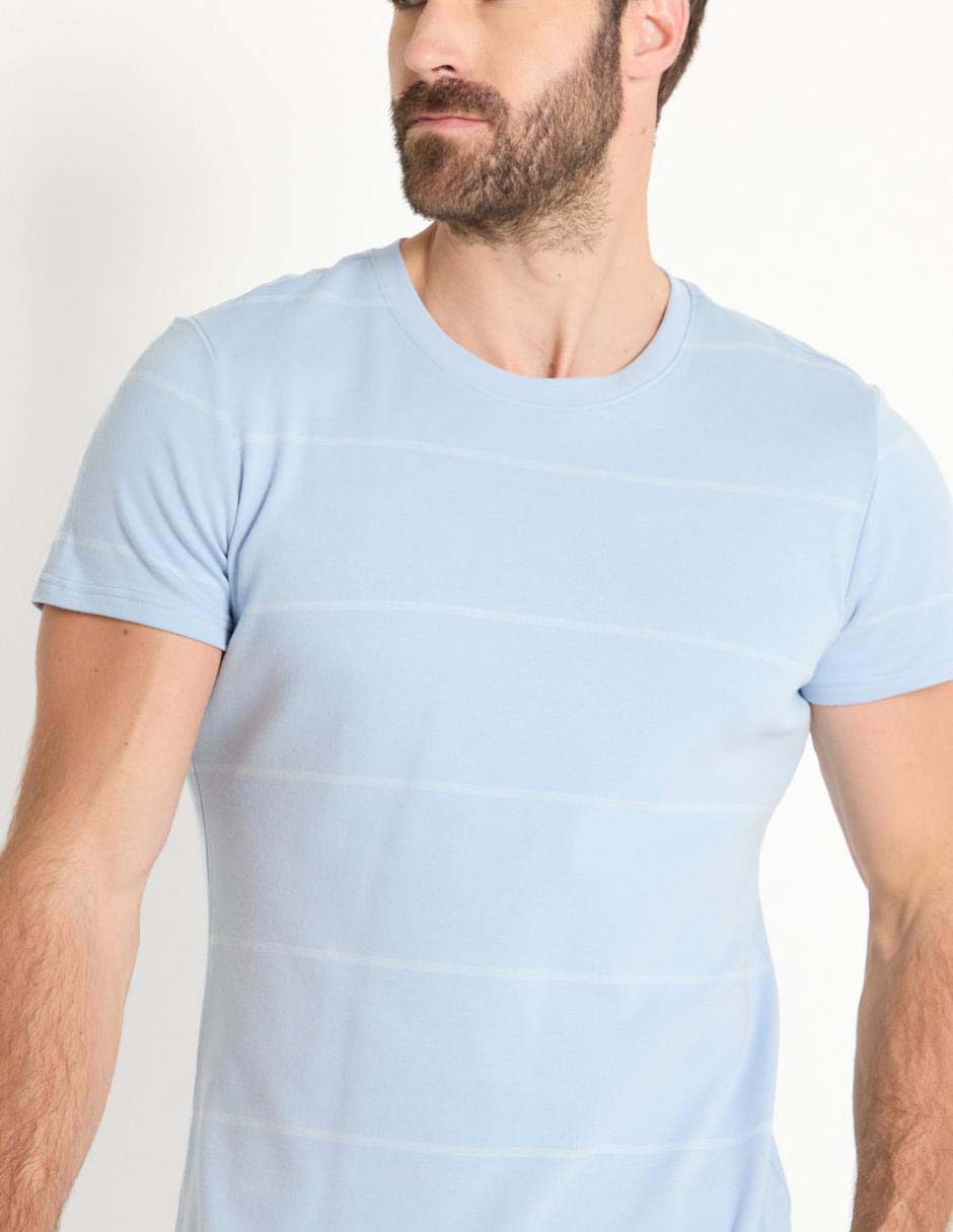 PLAYERA WKH25050-05, EG, SUBDUED BLUE