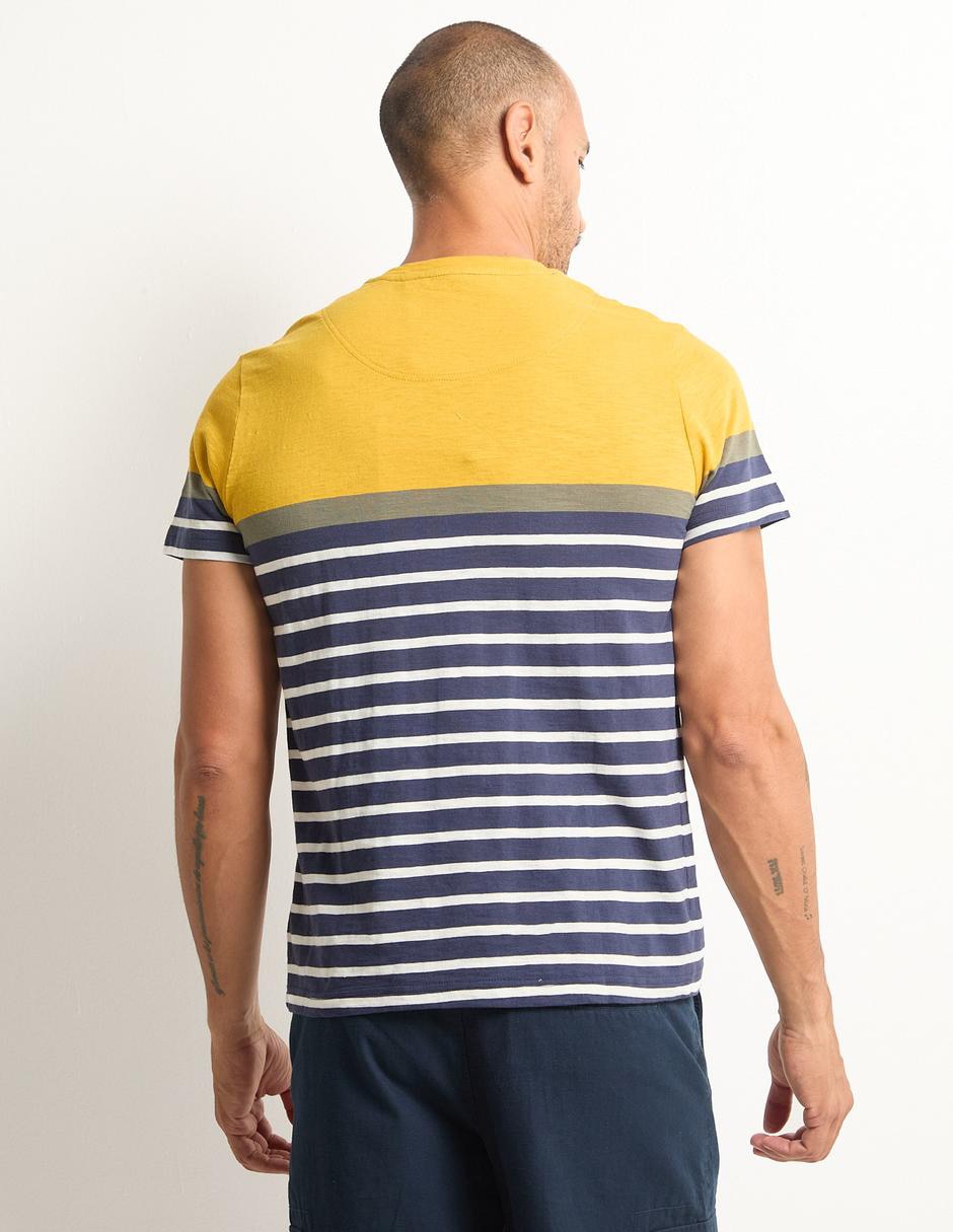 Playera cuello redondo para hombre 2