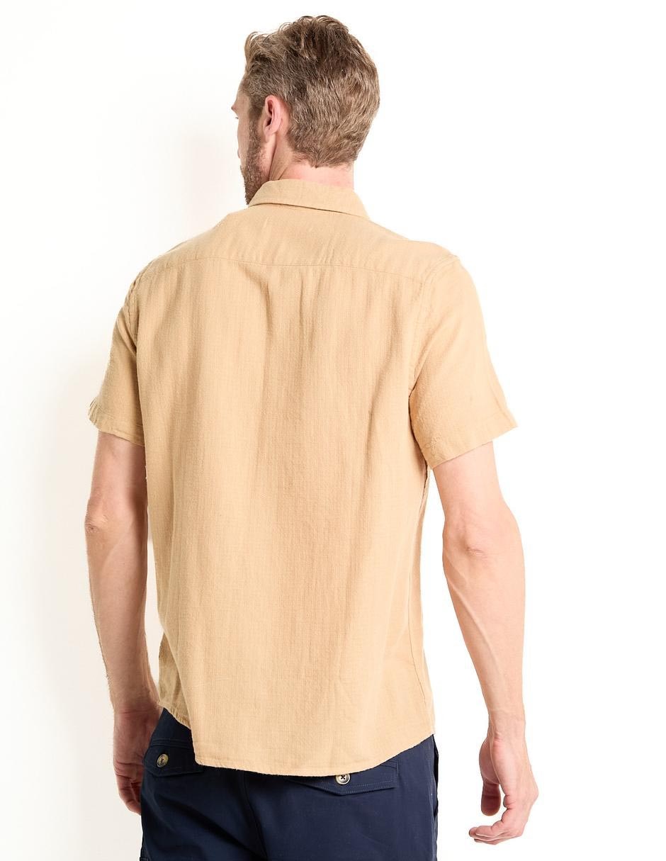 Camisa casual manga corta para hombre 2