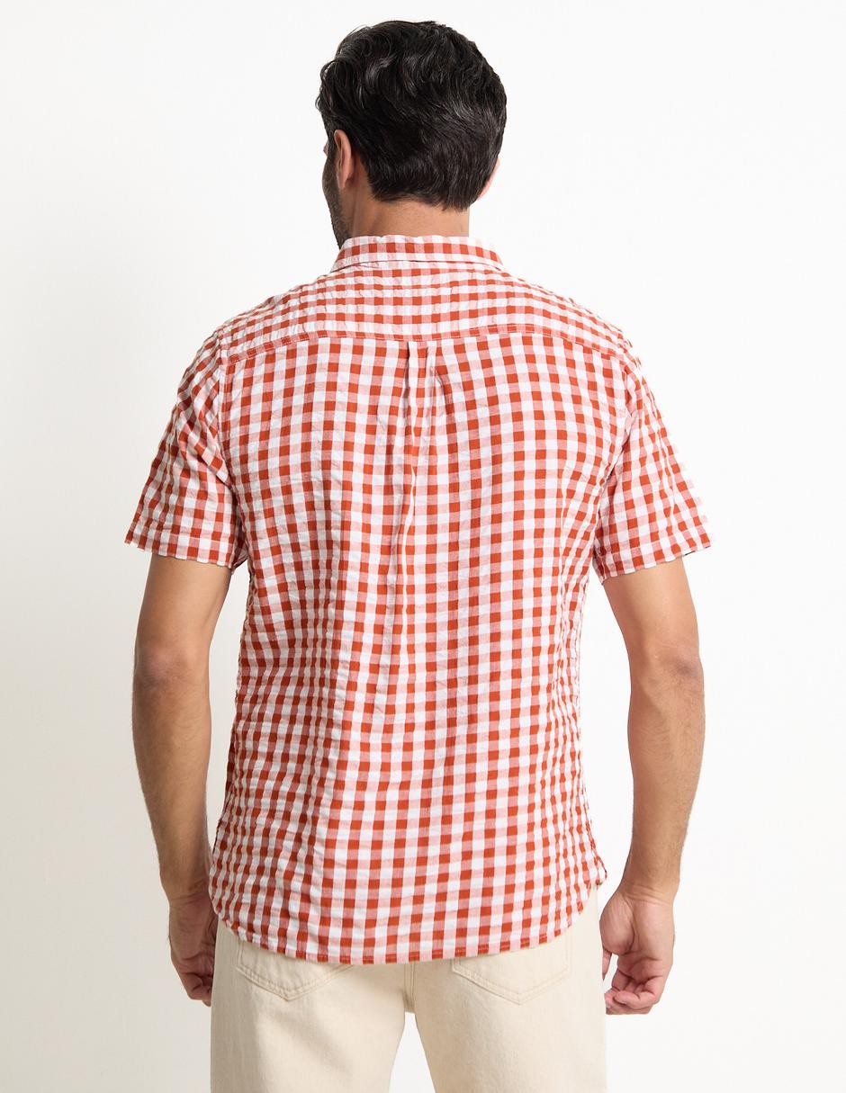 Camisa casual manga corta para hombre 2