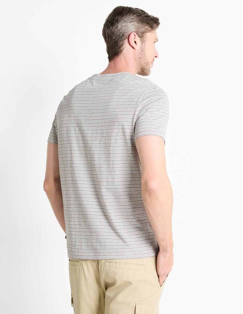 Playera cuello redondo para hombre 2