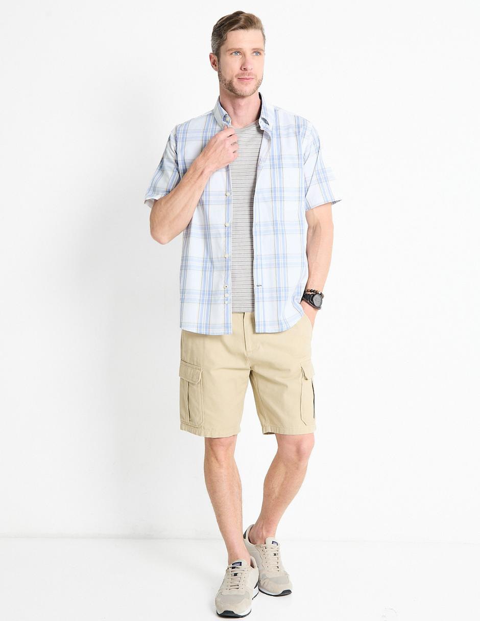 Playera cuello redondo para hombre 3