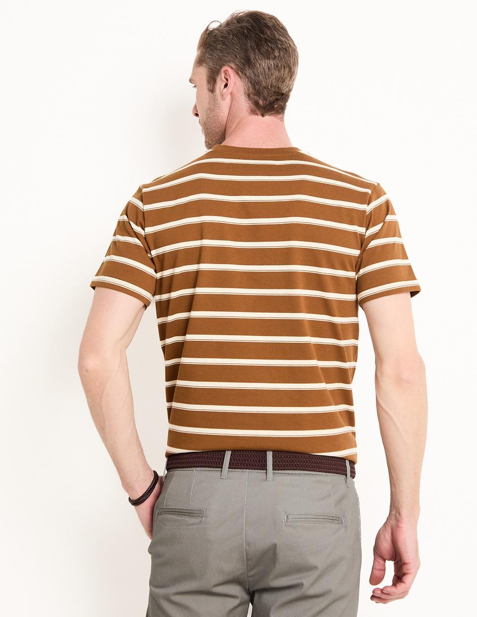 Playera cuello redondo para hombre 2