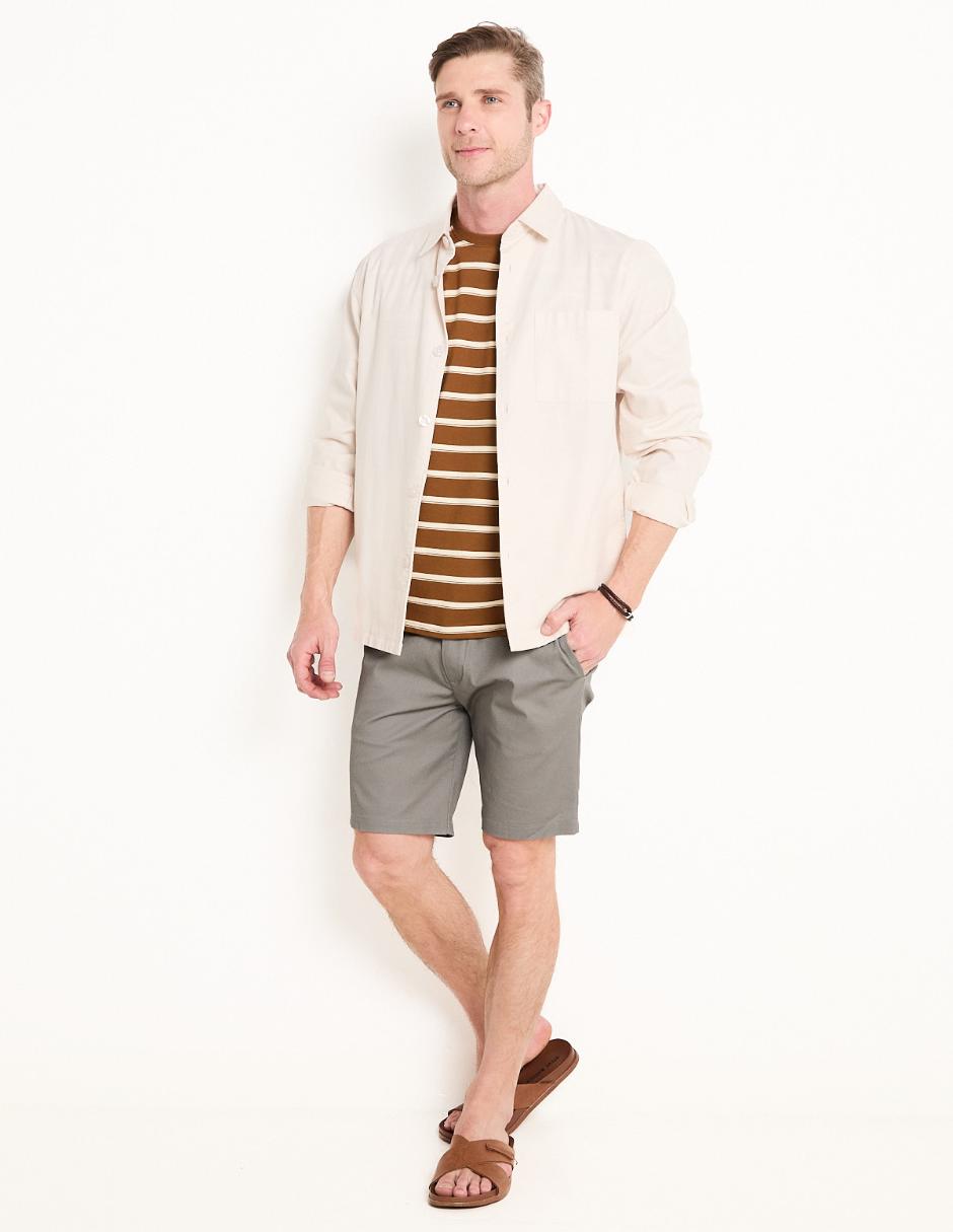 Playera cuello redondo para hombre 3