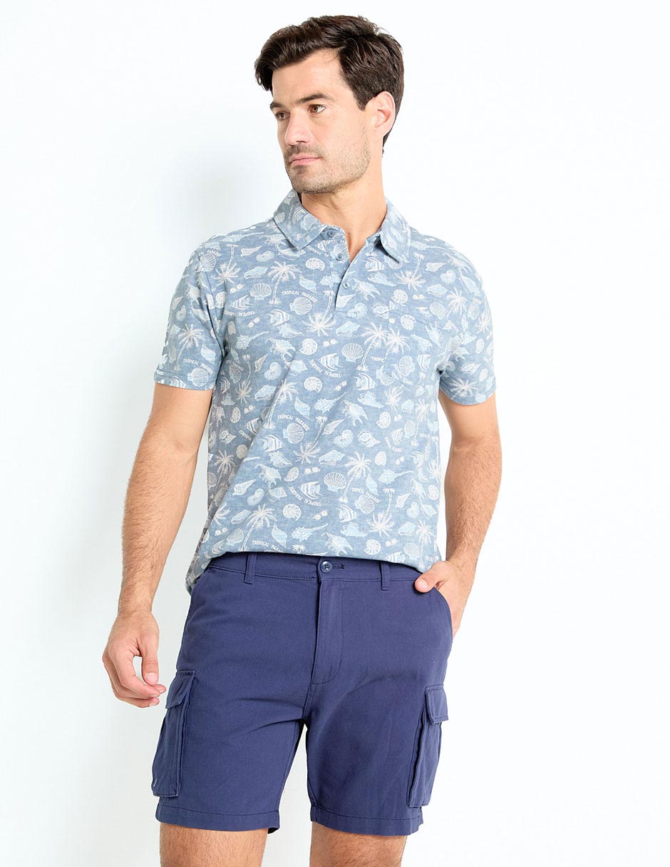 Bermuda para hombre