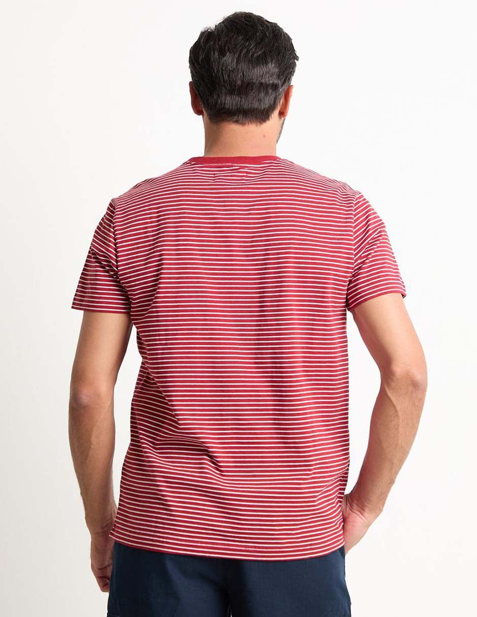 Playera cuello redondo para hombre 2