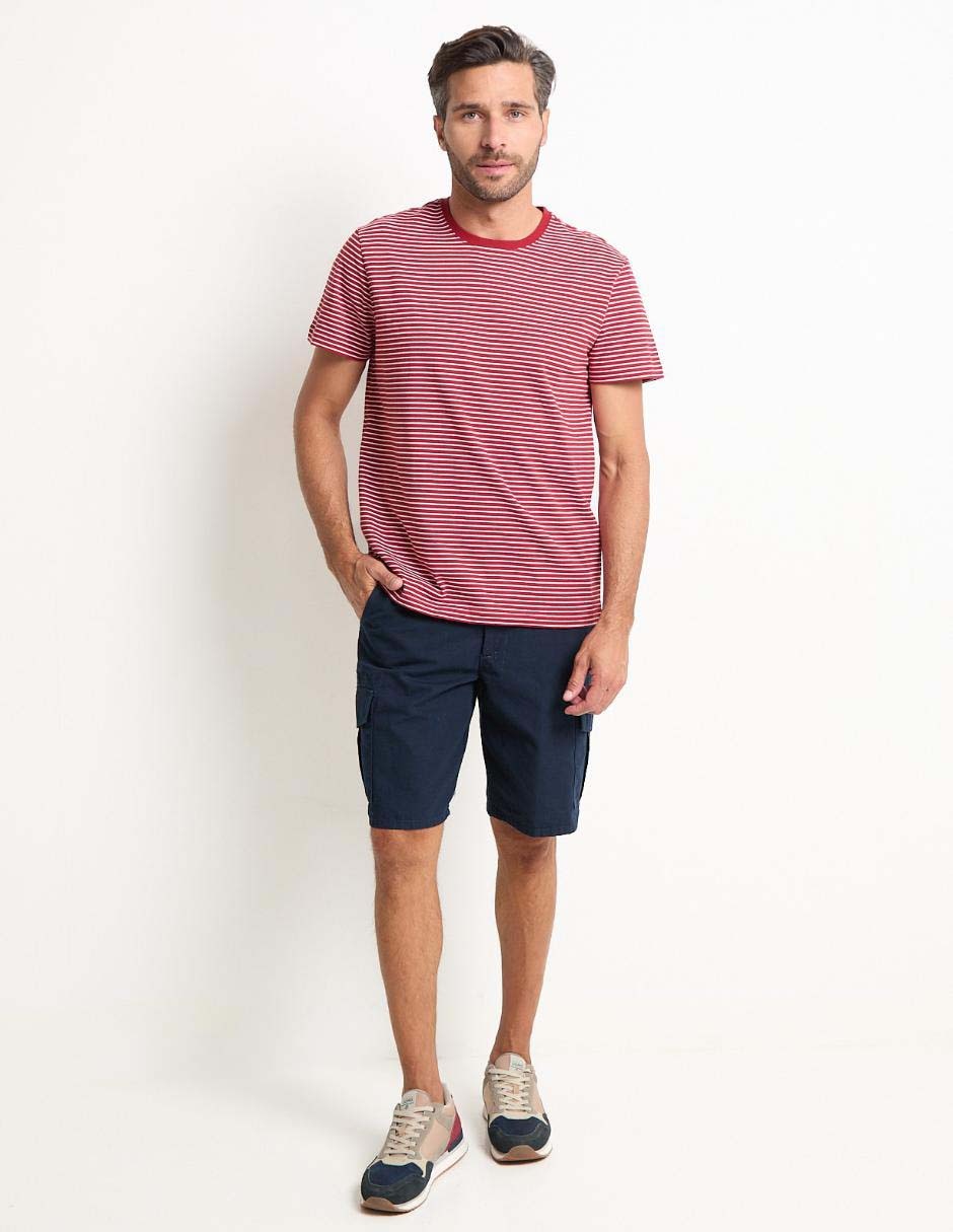 Playera cuello redondo para hombre 3