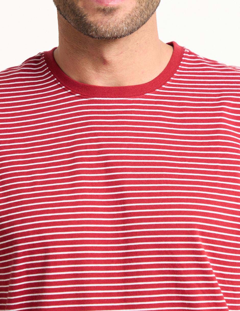 Playera cuello redondo para hombre 4
