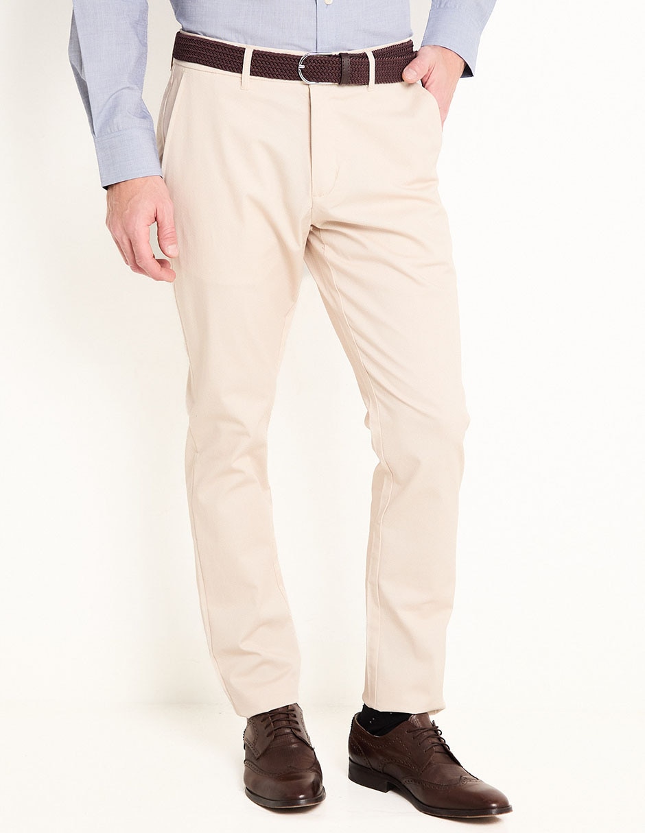Pantalón chino slim Weekend Premium de algodón para hombre Suburbia