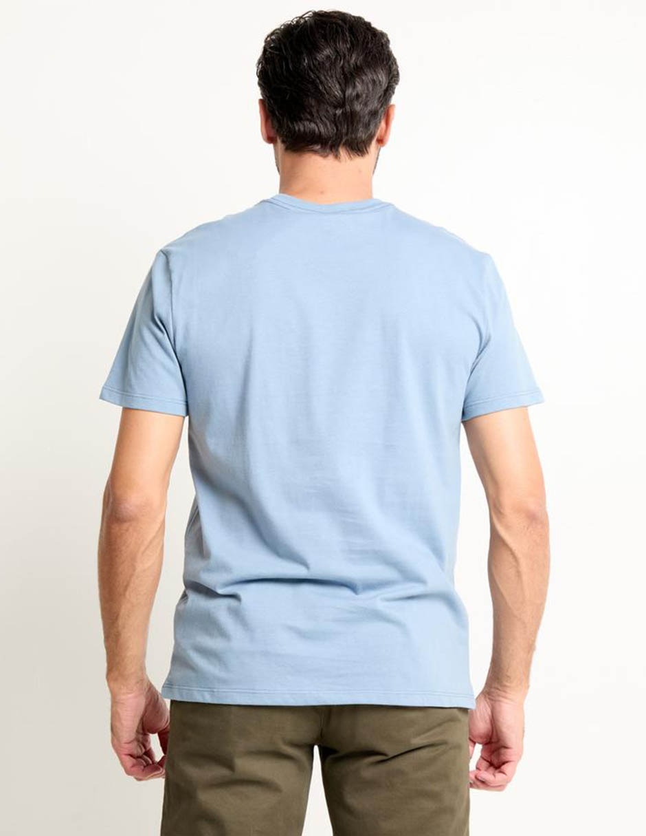 Playera cuello redondo para hombre 2