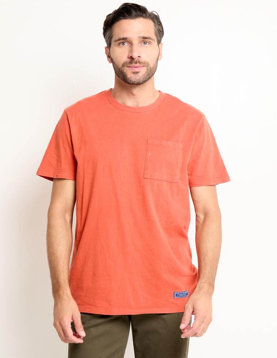 Playera cuello redondo para hombre