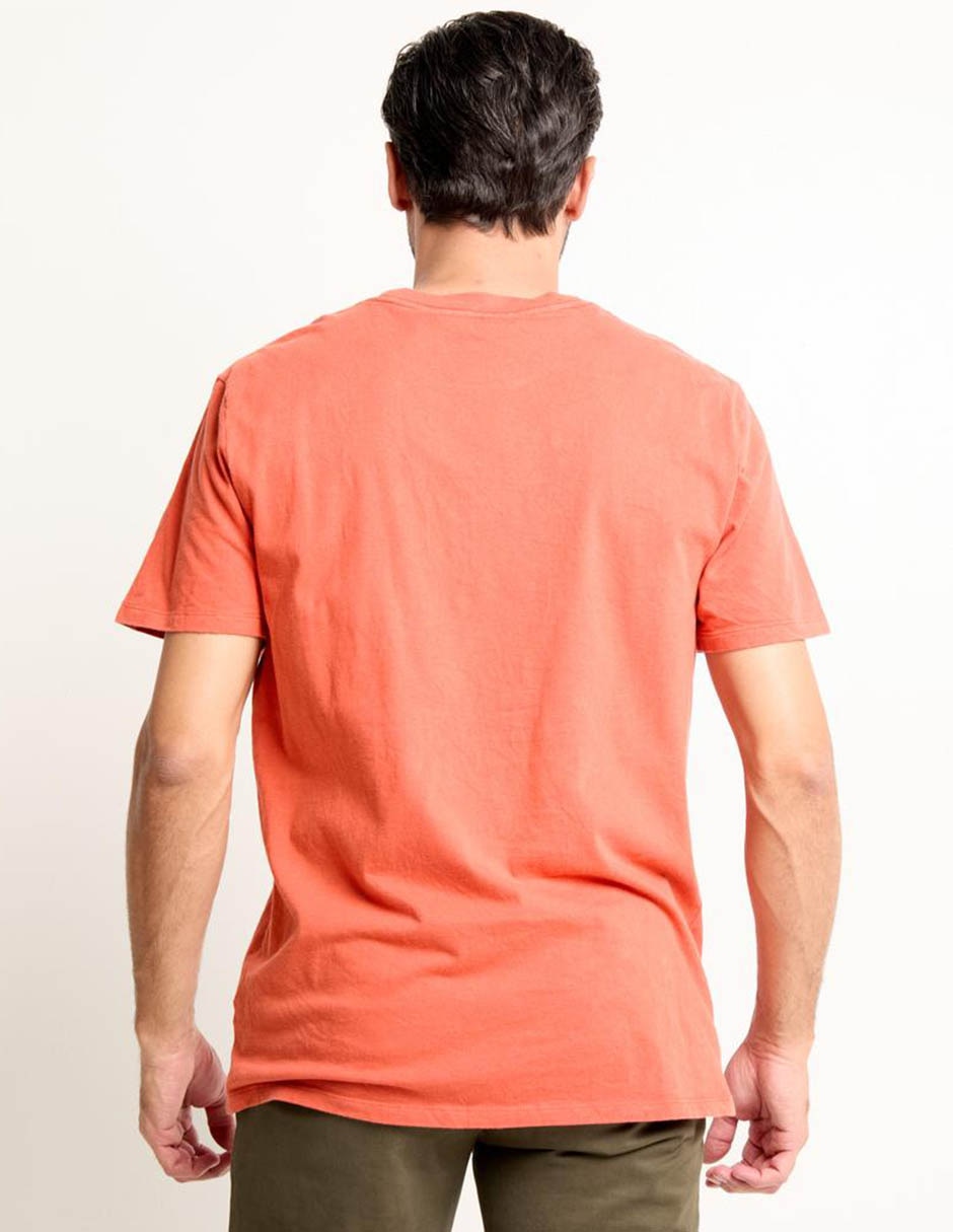 Playera cuello redondo para hombre 2